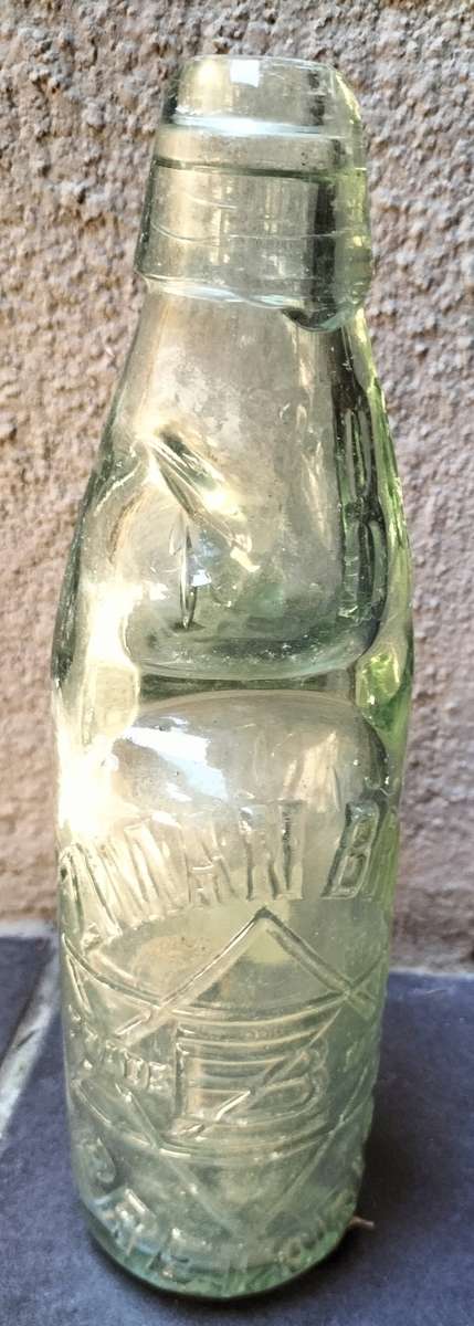 Bottles Ziman Bros Vintage Pretoria glass bottle was listed for