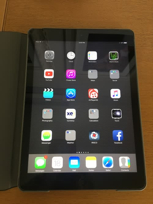 Devices - Apple iPad Air - Model MD793ZP/A - 64 Gb - Wifi + 4G was sold