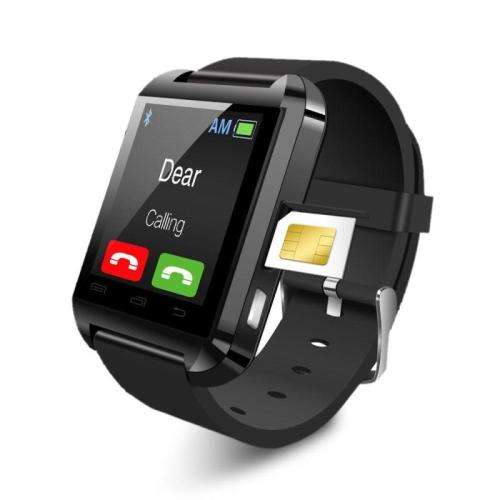 smart watch u8 sim card