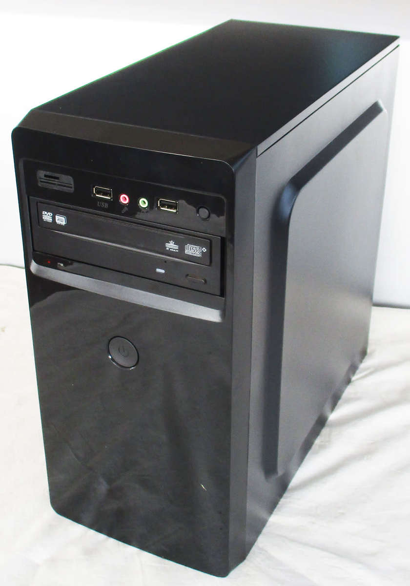 Pc Desktops All In Ones Firesale Stylish Desktop Pc Intel Core I Gb Ram Gb Hd Dvdrw