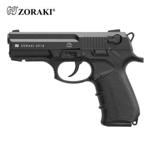 Personal Security - 9mm Blanks Gun - ZORAKI 2918- 9mm Pepper Firing ...