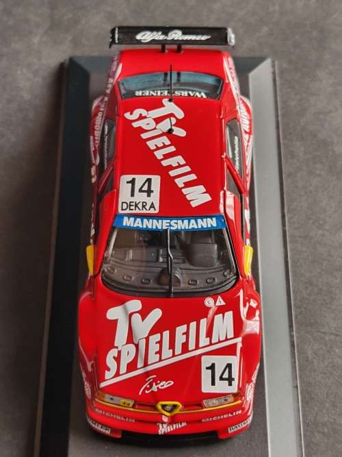 Collectable Cars - Minichamp Alfa Romeo 14 Dekra Racing Car - as per ...