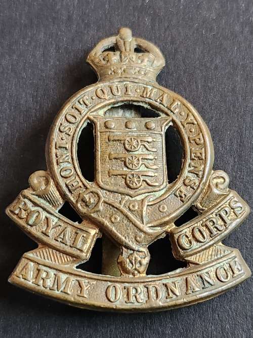 International Badges & Insignia - Royal Army Ordinance Corps Badge- as ...