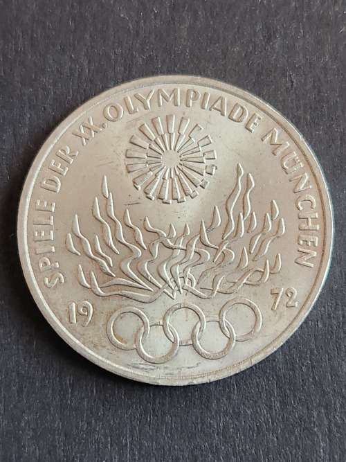 10 Deutsche Mark Münze Olympische Spiele 1972 Wert Europe - Germany 10 Deutsch Mark 1972 Munich Summer Olympics Silver