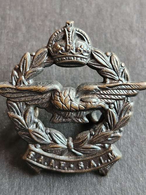 South African Airforce - SA Airforce Cap Badge (small) - as per ...