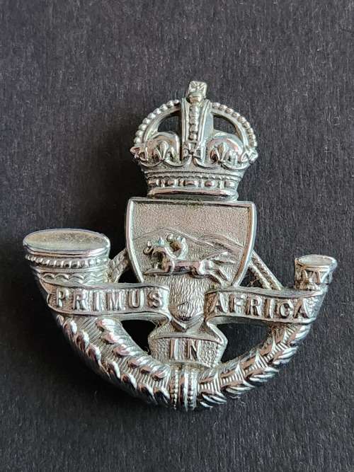 South African Army Durban Light Infantry Cap Badge as per
