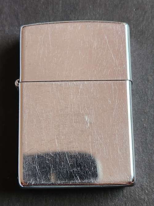 Lighters Stainless Steel Zippo Lighter (needs gas) as per