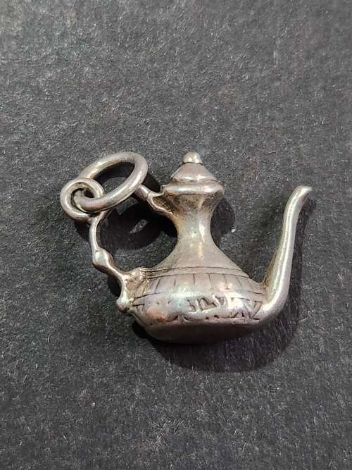 Charms & Charm Bracelets Vintage Sterling Silver Jug Charm 4.2g as