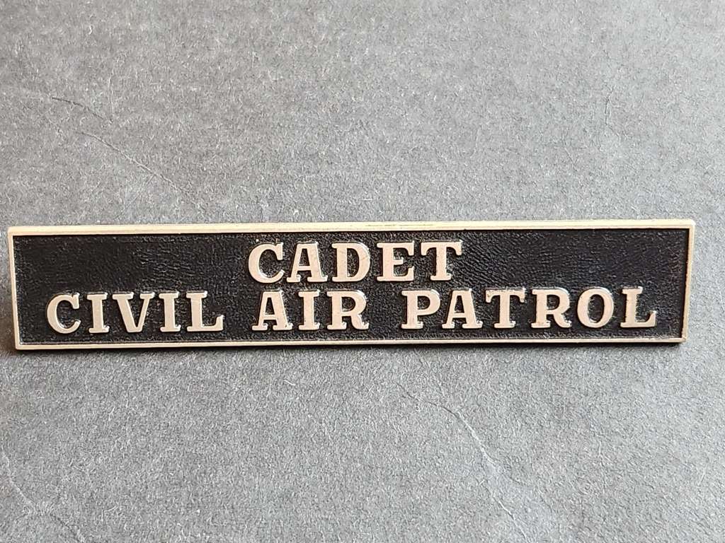 International Badges & Insignia US Cadet Civil Air Patrol Name Tag as per photograph for