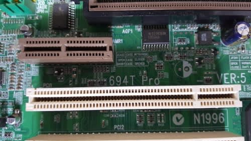 Motherboard & CPU Bundles - Pentium 3 Motherboard+CPU was sold for R210