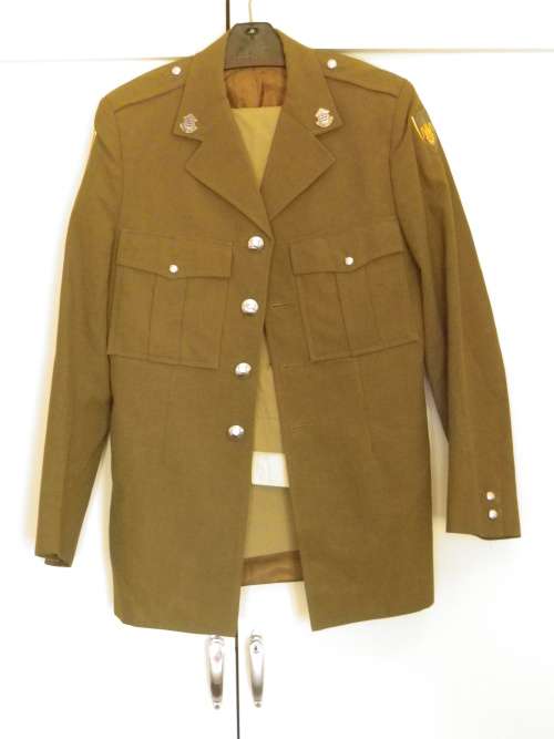 Uniforms - SADF:- ORDNANCE SERVICES CORPS. NO 2 DRESS TUNIC + TROUSERS ...