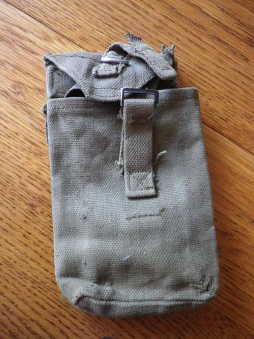 Kit - RHODESIAN ARMY - ISSUED AMMO POUCH (RHODESIAN MADE) 5230 was sold ...