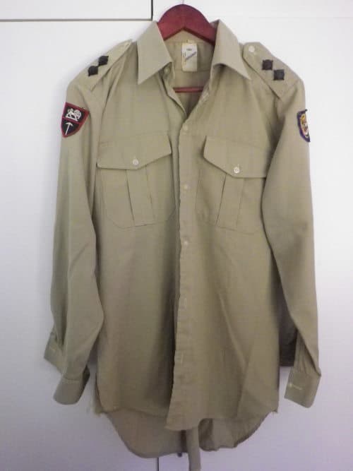 Uniforms - RHODESIAN ARMY - RAR LIEUTENANT 
