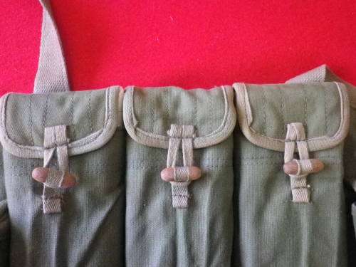 Kit - RHODESIAN BUSH WAR - ZIPRA AK47 CHEST RIG, ALSO USED BY SAS, RLI ...