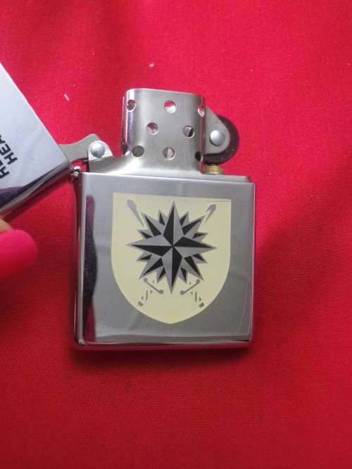 South African Army SADF RECCE HQ COMMEMORATIVE ZIPPO LIGHTER