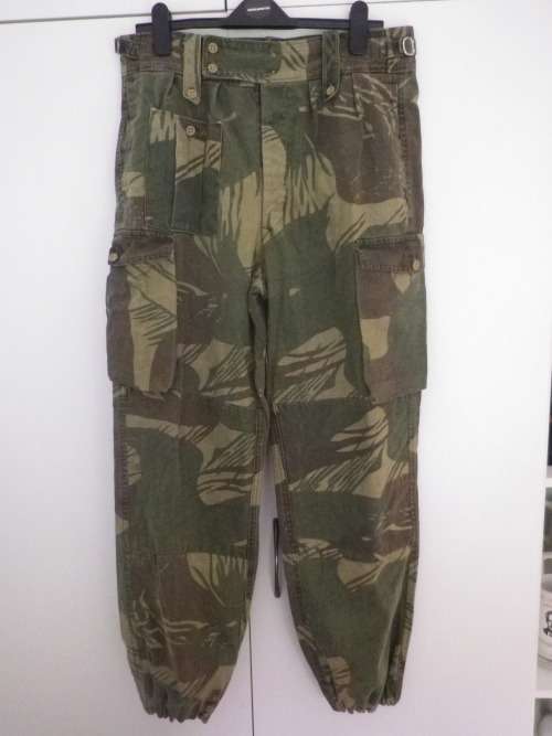 Uniforms - RHODESIAN ARMY - EARLY CAMMO TROUSERS - DENISON MATERIAL ...