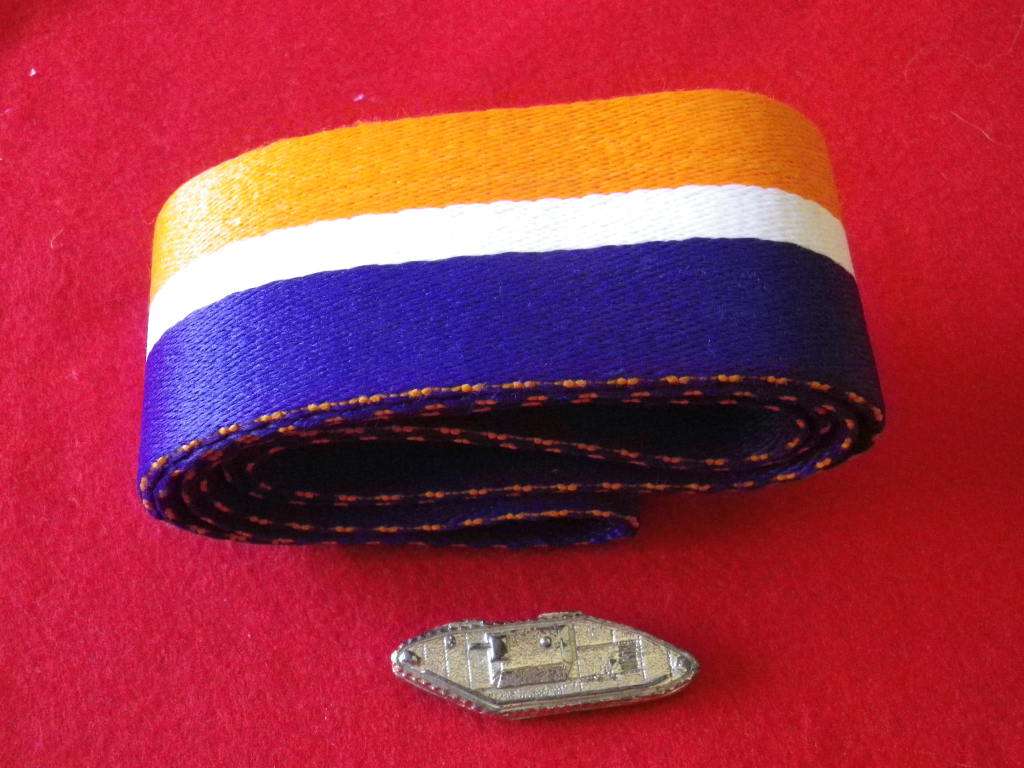 Belts & Buckles SADF SCHOOL OF ARMOUR BUCKLE BADGE + STABLE BELTING