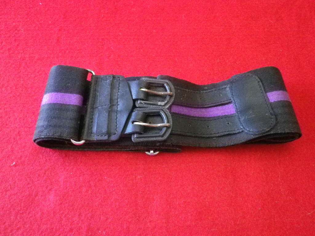 Belts & Buckles RHODESIAN ARMY CHAPLAINS CORPS STABLE BELT SCARCE