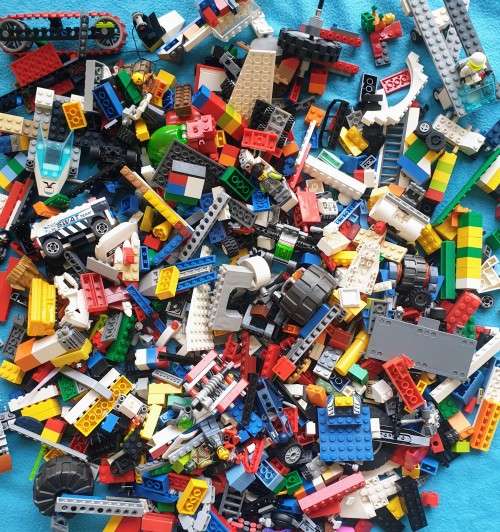 Other LEGO - Bulk Lot of Lego Avail to Bid on / Price is Per Piece of ...