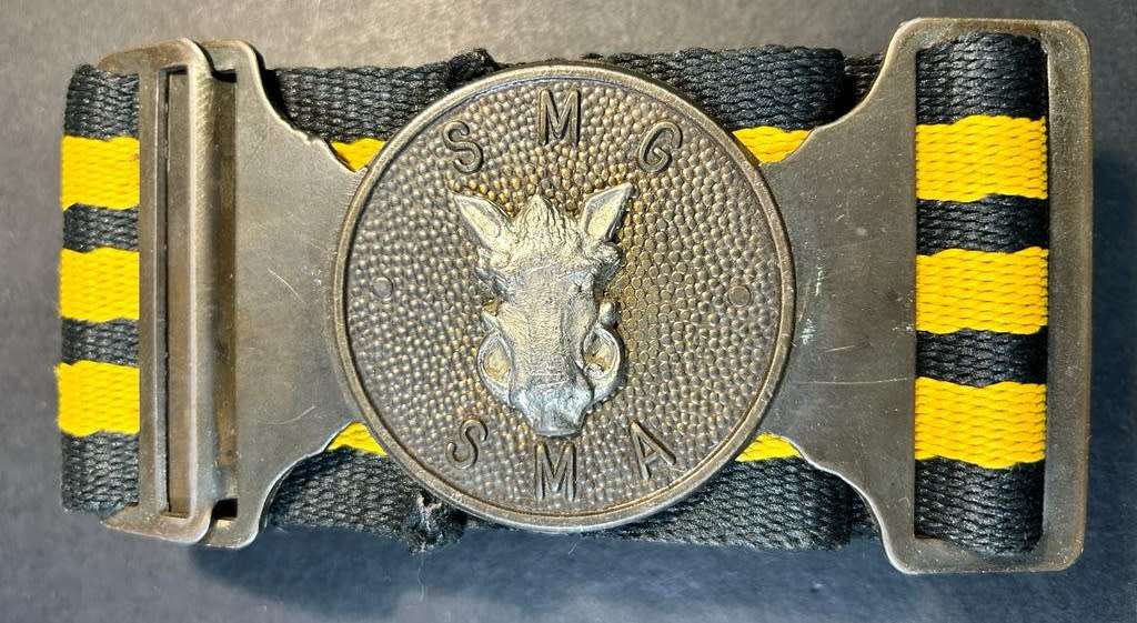 Belts & Buckles SADF Soutpansberg Militaria Area Stable Belt was