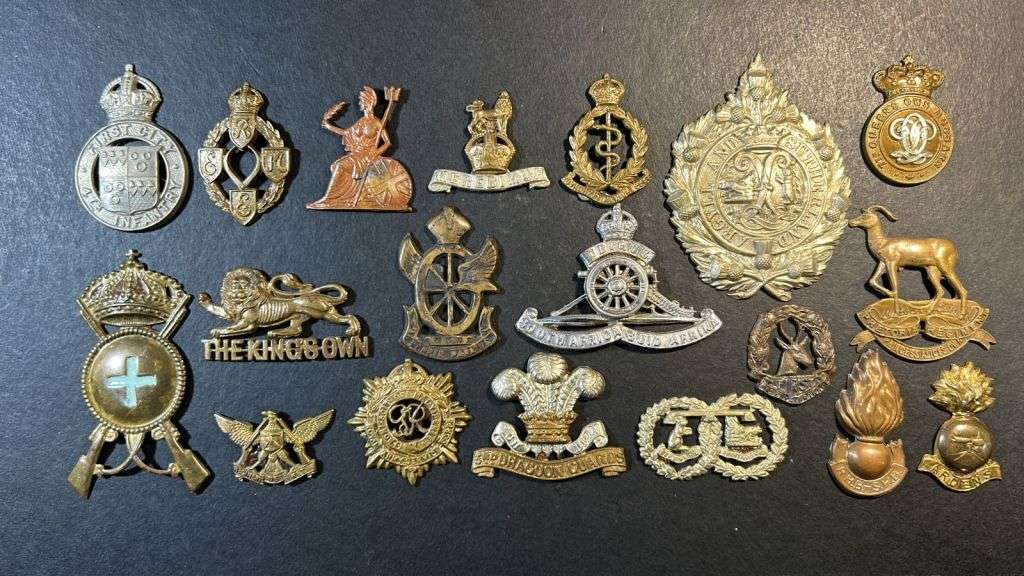 International Badges & Insignia - International Badge Lot - All Missing ...