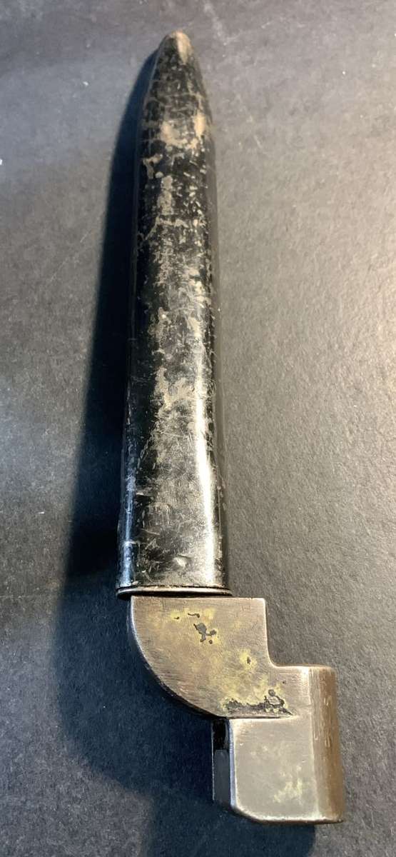 Bayonets - British No. 9 Mk. I Bayonet With Scabbard. Circa 1949 for ...