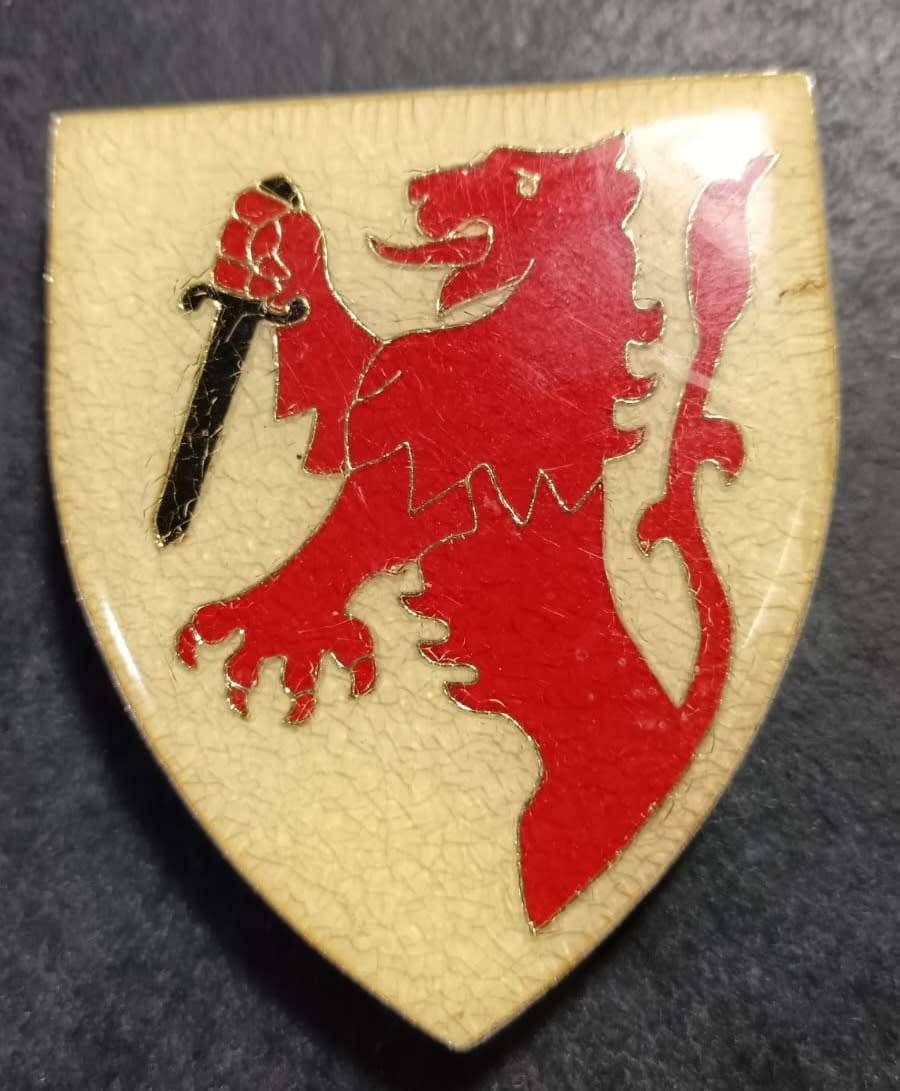 South African Army SADF Koeberg Commando Shoulder Flash for sale in