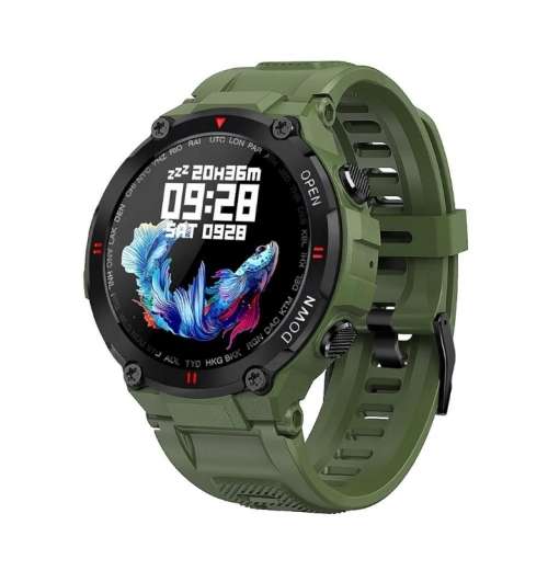 Smart Watches K22 Mens Military Style Outdoor Smart watch for sale in Port Elizabeth (ID