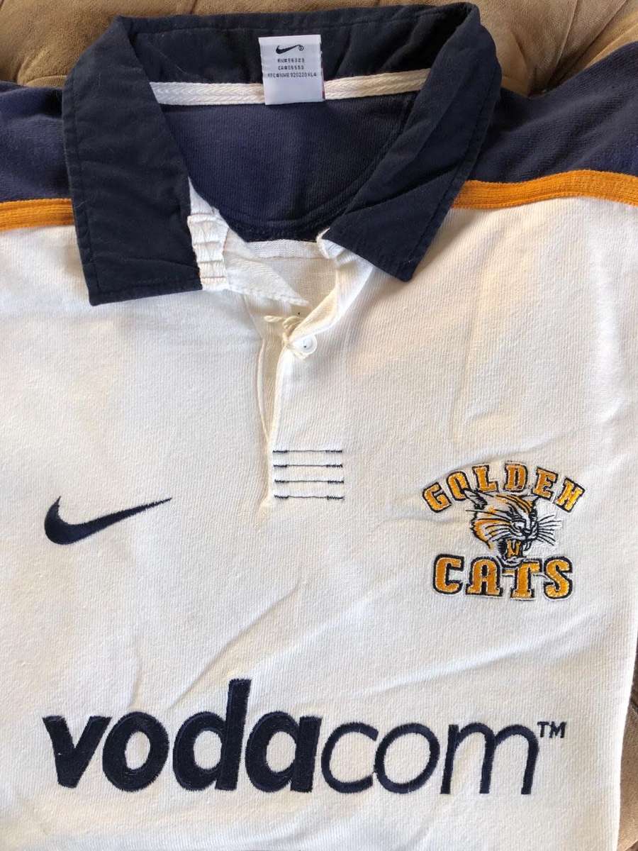 Sporting Memorabilia - Match worn Cats Rugby Jersey 1998 (Willie Meyer ...