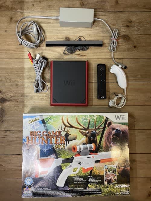 Nintendo Wii Mini Bundle