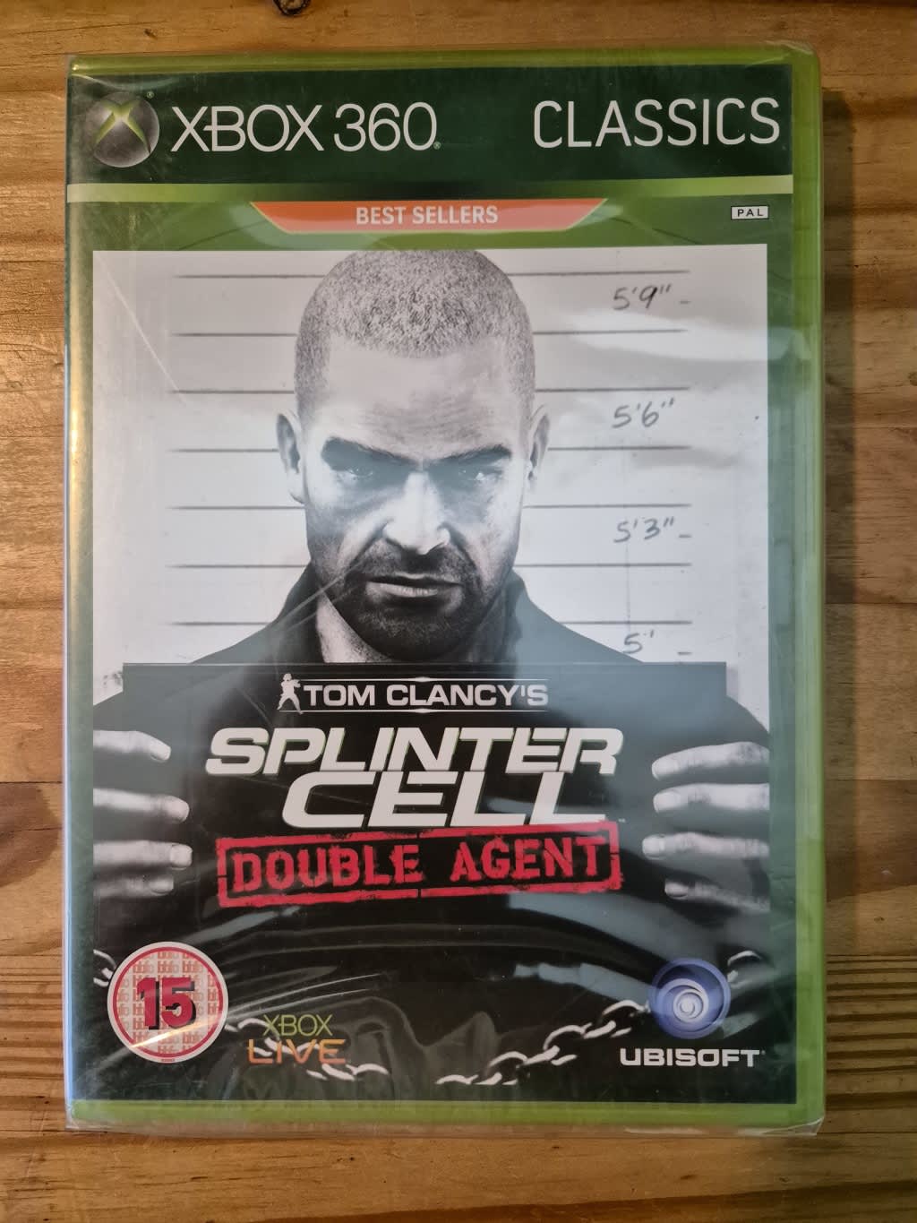 Splinter Cell Double Agent