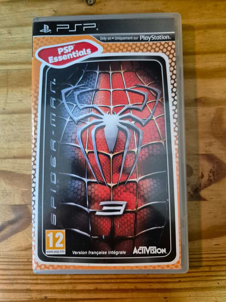Games - Spiderman 3(PSP) for sale in Kraaifontein (ID:618828040)
