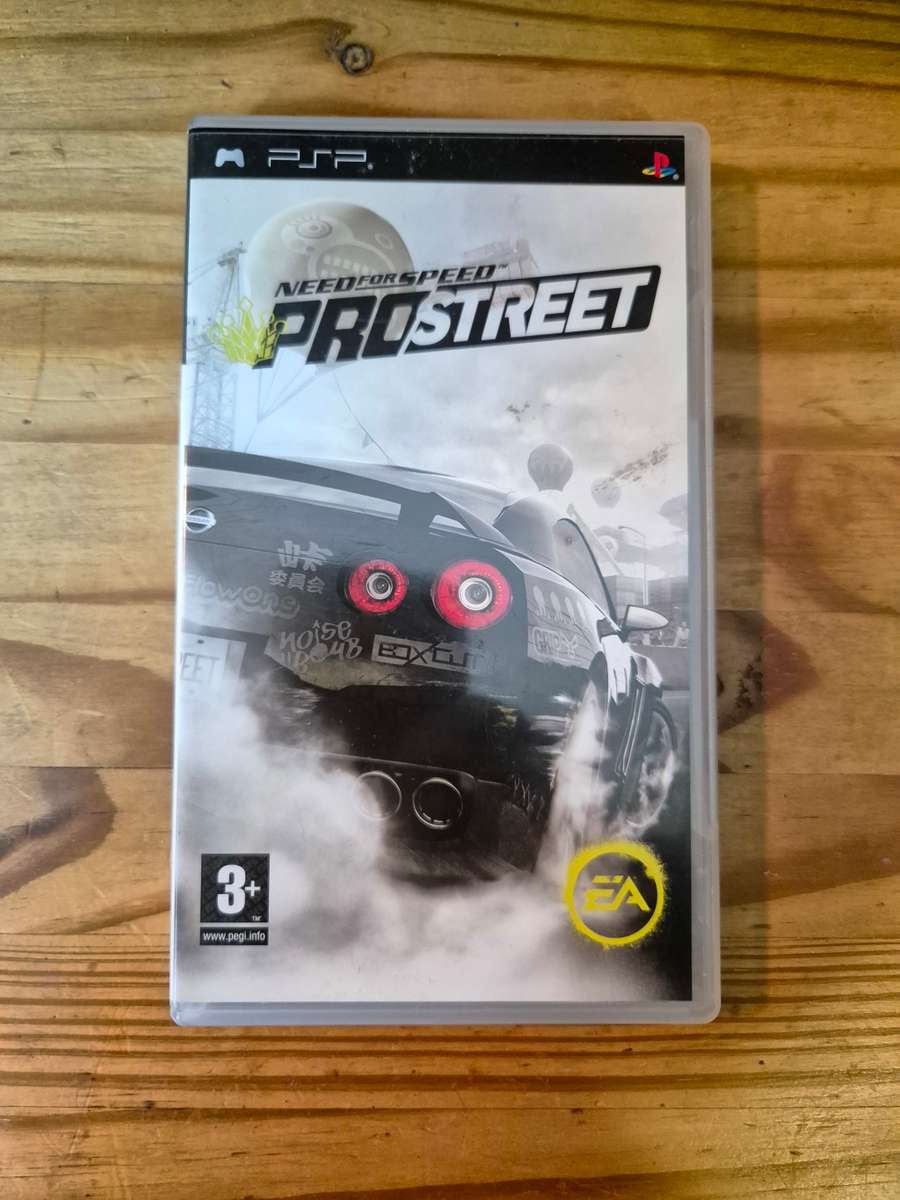Games - Need For Speed: ProStreet(PSP) was listed for R170.00 on 15 Jun ...