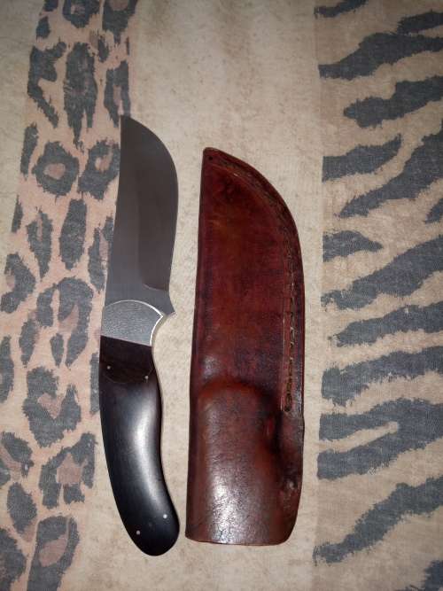 Hunting Knives Handmade by Lieben knife maker was listed for R350.00 on 22 Feb at 1116 by