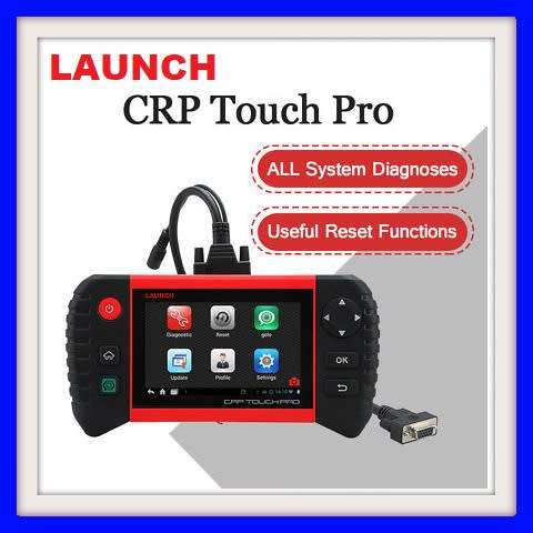 Scanners - Launch Creader CRP Touch Pro 5.0` Android Touch Screen Full ...
