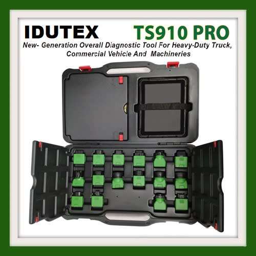 Idutex auto diagnostic tool for car,truck ,bus and construction