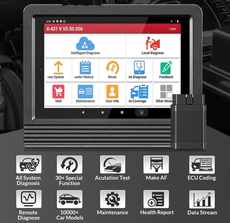 Scanners Launch X431 V 8inch Tablet V4.0 Wifi/Bluetooth Full System Diagnostic  Tool was listed for R18,999.00 on 26 Mar at 20:16 by Bargain stuff in  Springs (ID:580762241)