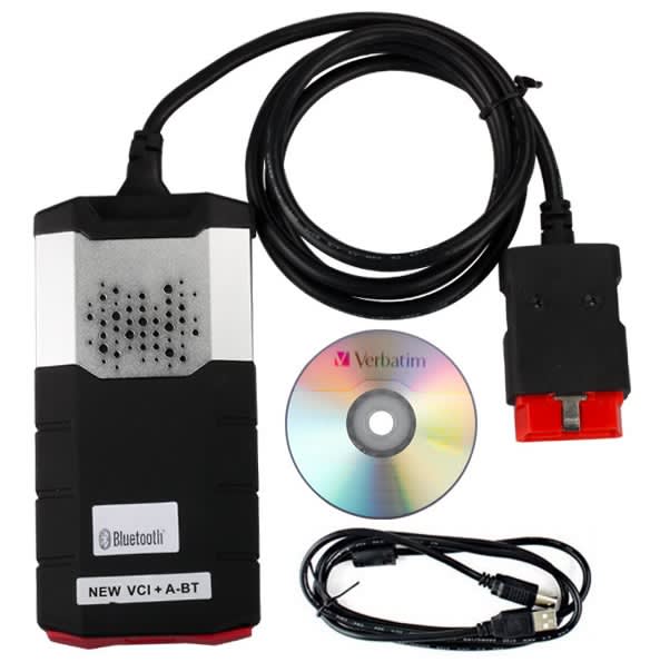 Delphi DS150 PRO DS150e CDP 3 In 1 For Cars & Trucks Diagnostic Scanner  With Bluetooth 2021 R1