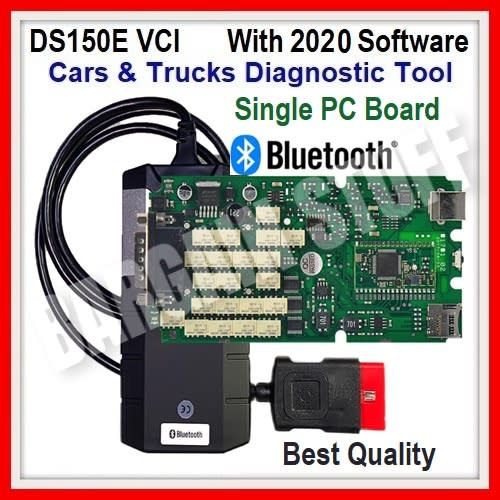Delphi VCI DS150 Single Board