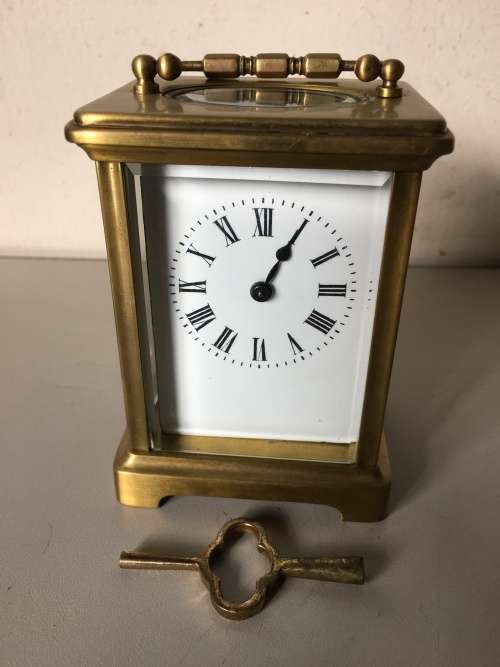 Mantel Clocks Antique carriage clock parts repair was listed for R1