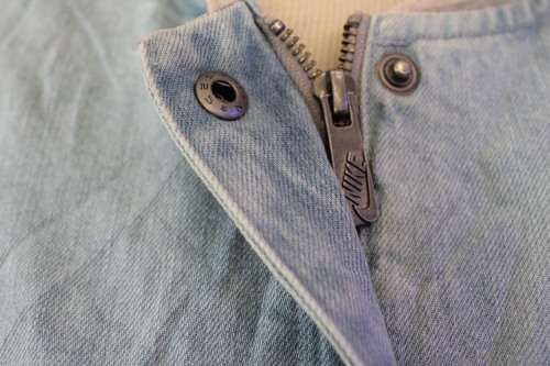 vintage nike denim jacket