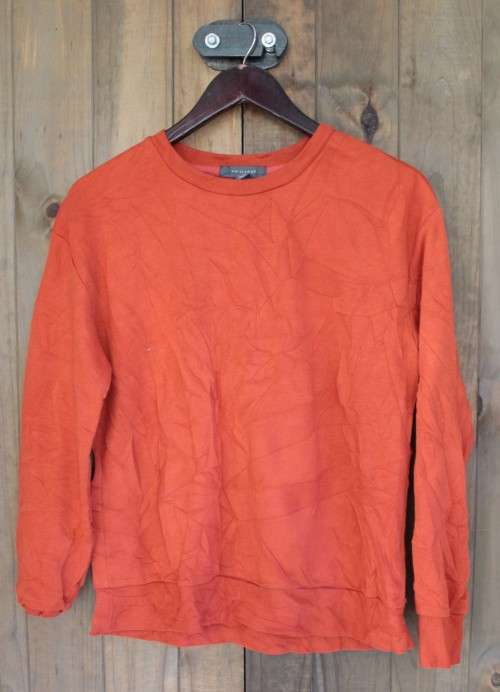 orange hoodie primark