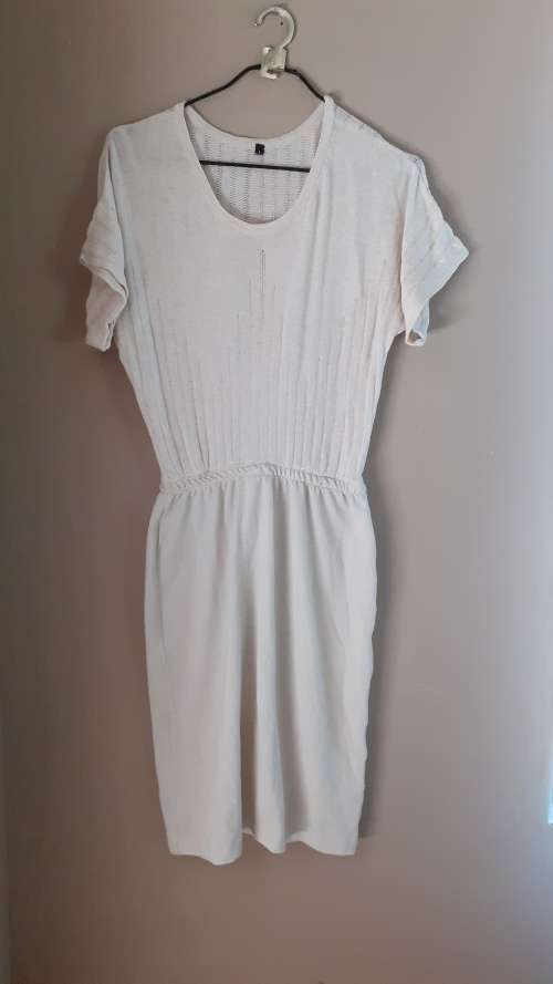 Casual Dresses - Stunning Cream Dress by Woolworths (Small) was listed ...