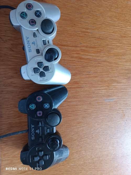 Controllers & Remotes Sony Playstation 2 Controllers x 2 for parts/repair for sale in