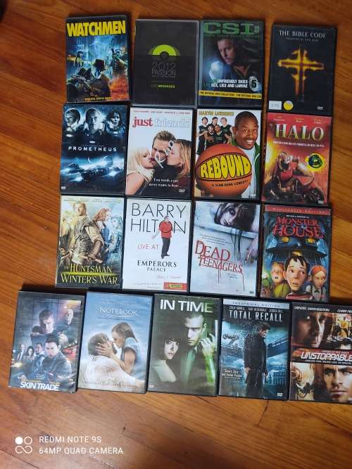 Movies 17 X Dvd Movies !! for sale in Alexander Bay (ID596775532)