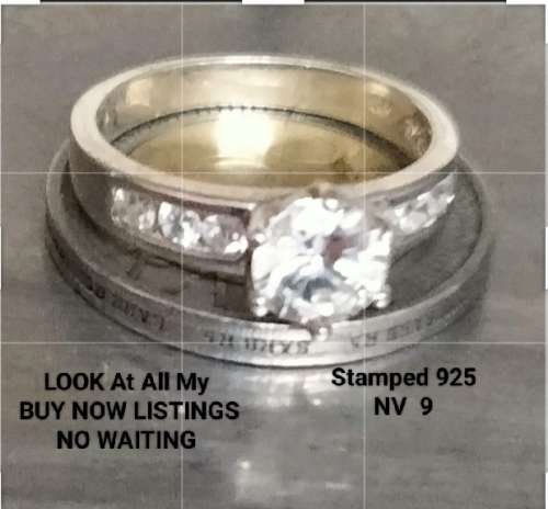 Ring with sale nv stamped