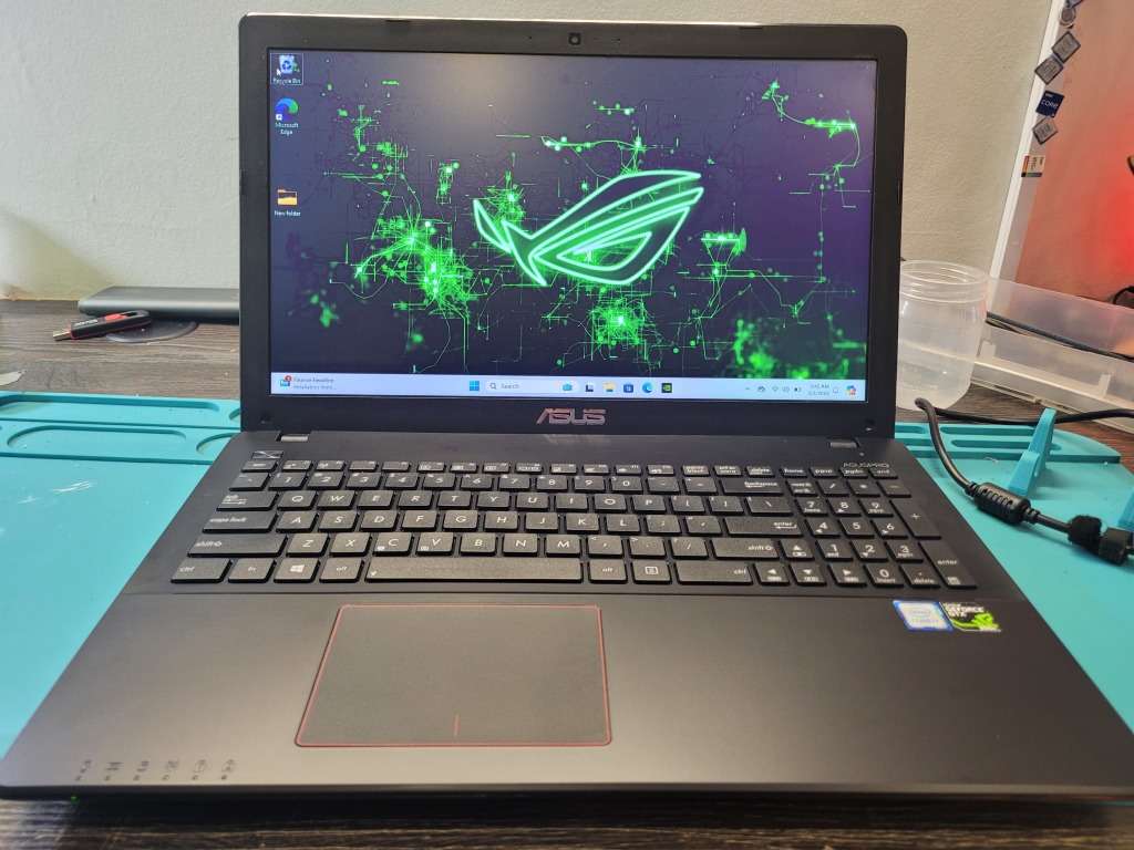 Laptops & Notebooks Late EntryASUS FX550VX GAMINGi76700HQ8GB RAM
