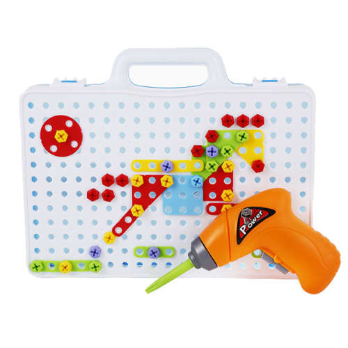 Other Models Drill & Play Creative Educational Toy With Toy Drill