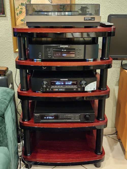 Home Theatre Systems - Sound Structures 5 Tier HiFi Stand was listed ...