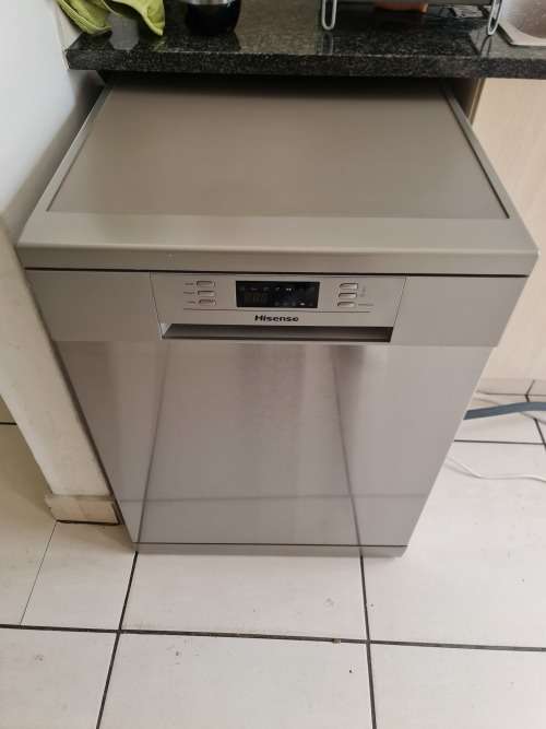 Dishwashers Collection Only Hisense H12DSS 12 Place Dishwasher for
